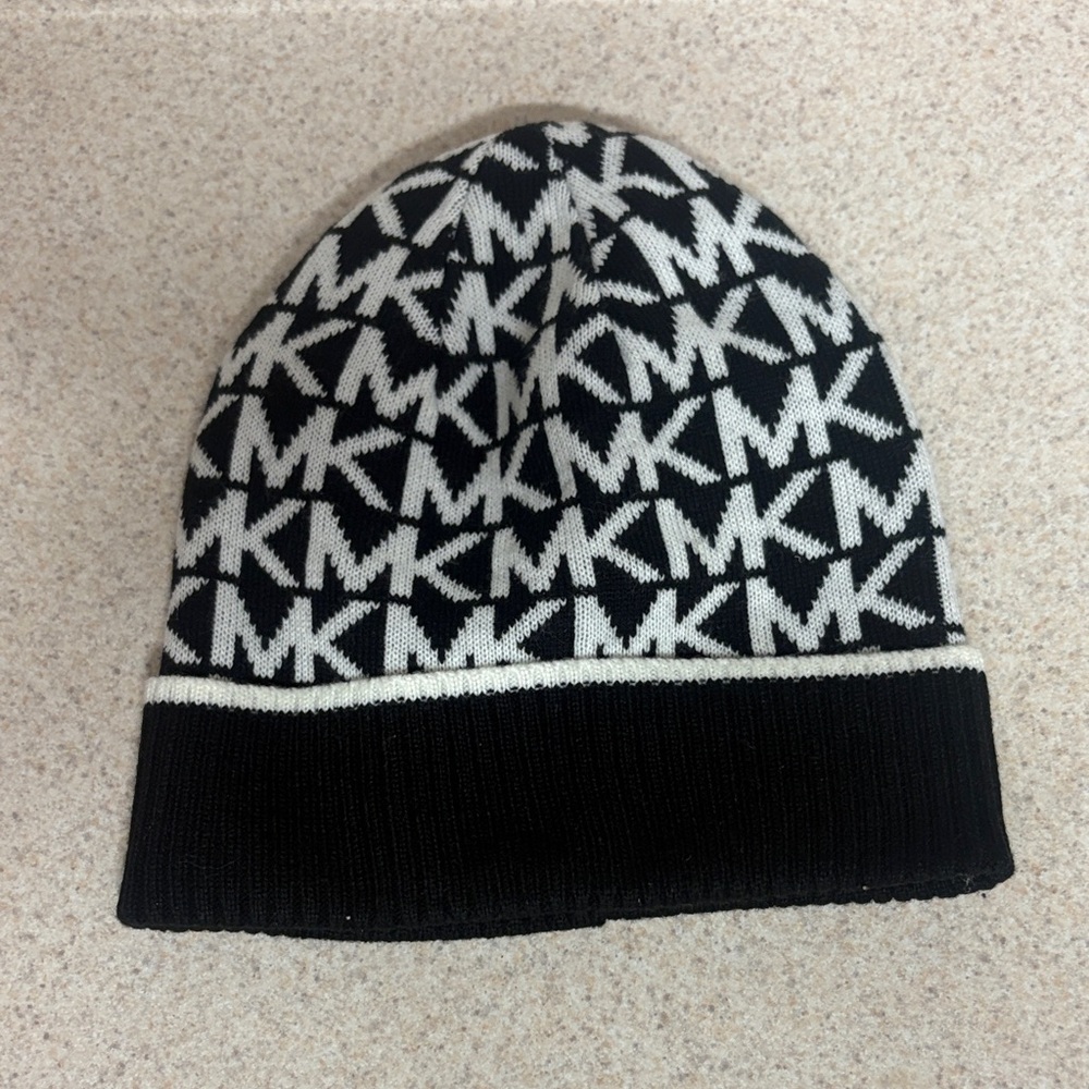NWOT- Michael Kors Monogram Woman’s Hat